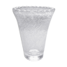 Vase de cristal Daum