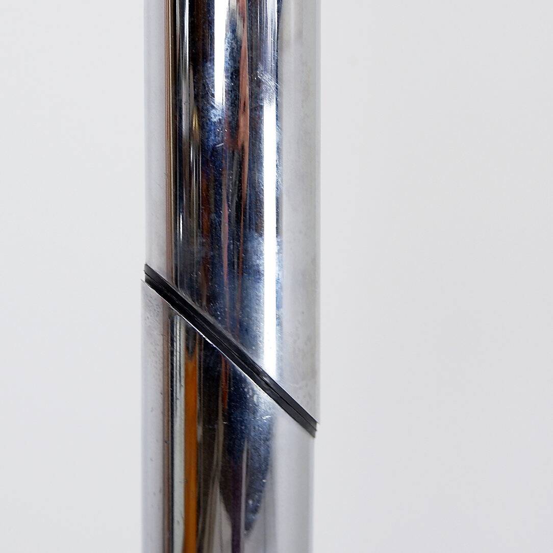 Tubular Chrome articulated Floor Lamp - 1970s