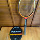 Vintage donnay bjorn borg tennis racket wood + case