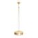 Lampe suspendue, design danois, années 1980, production : Danemark