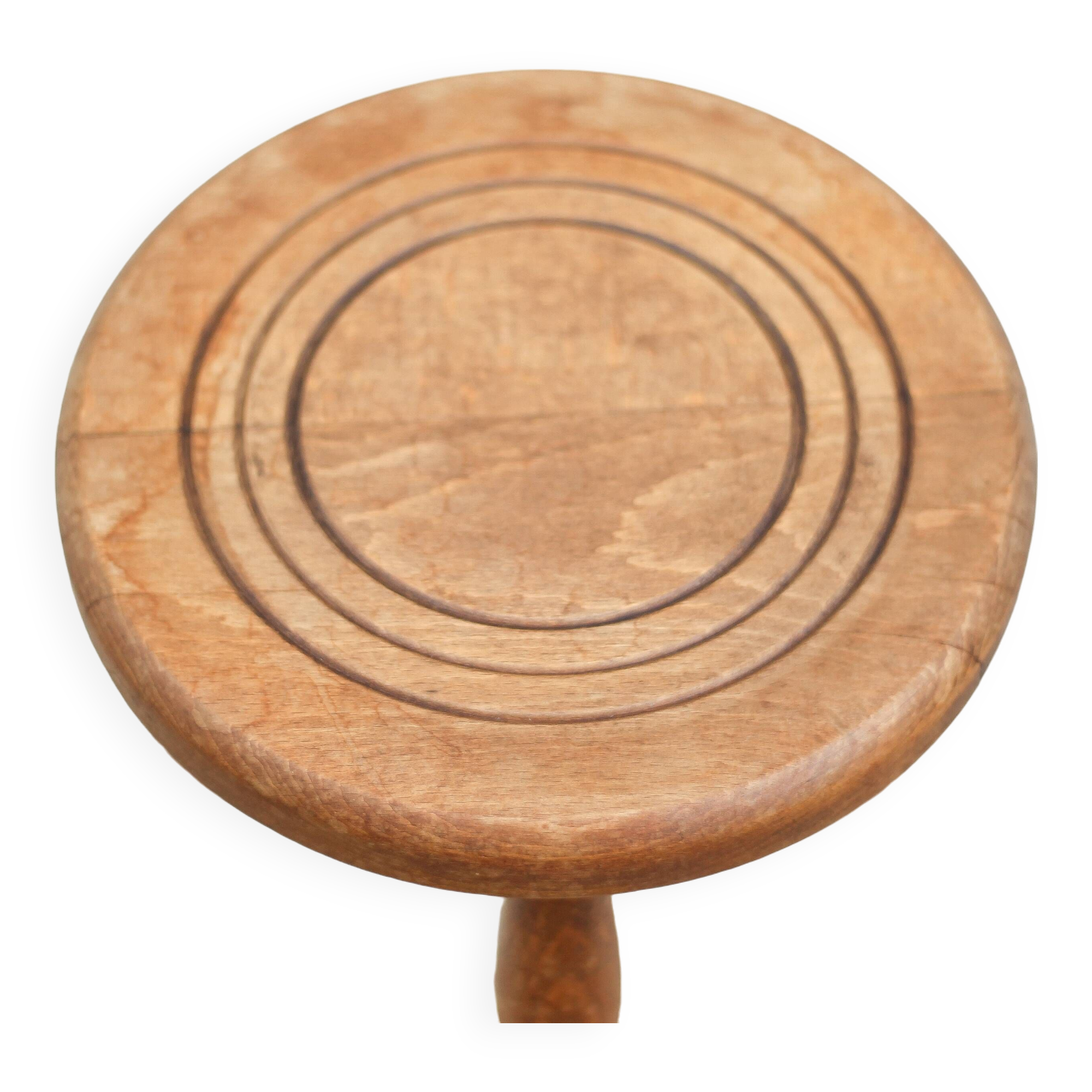 Vintage stool, wooden stool, side stool, plant holder