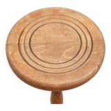 Vintage stool, wooden stool, side stool, plant holder