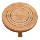 Vintage stool, wooden stool, side stool, plant holder