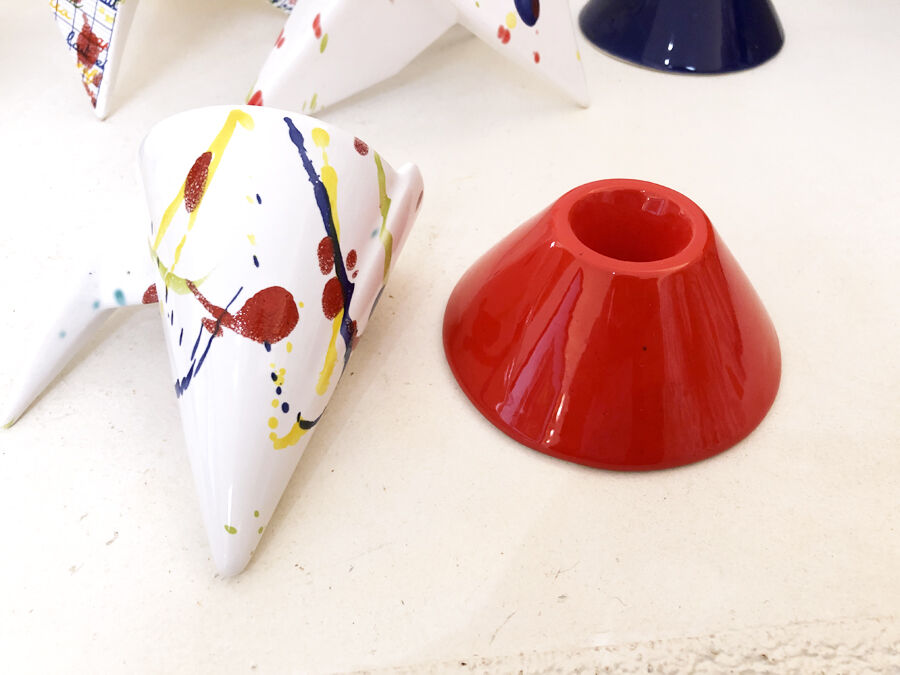 Coffee service "origami", contemporary design