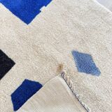 Tapis berbère beni ouarain traditionnel fait à la main