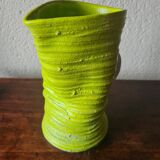 Pichet ceramique contemporain restructuré