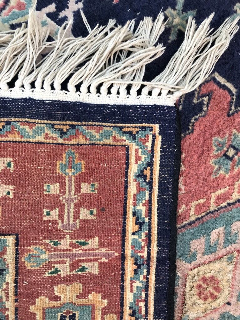 Former Pakistani oriental rug wool handmade 150x95cm
