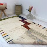 Handmade Moroccan Berber carpet 250 x 140 CM