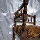 Antique corner chair