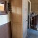 Renovated Art Deco oak wardrobe