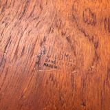Large teak serving tray Digsmed Danemark