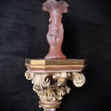 Handmade glass vase