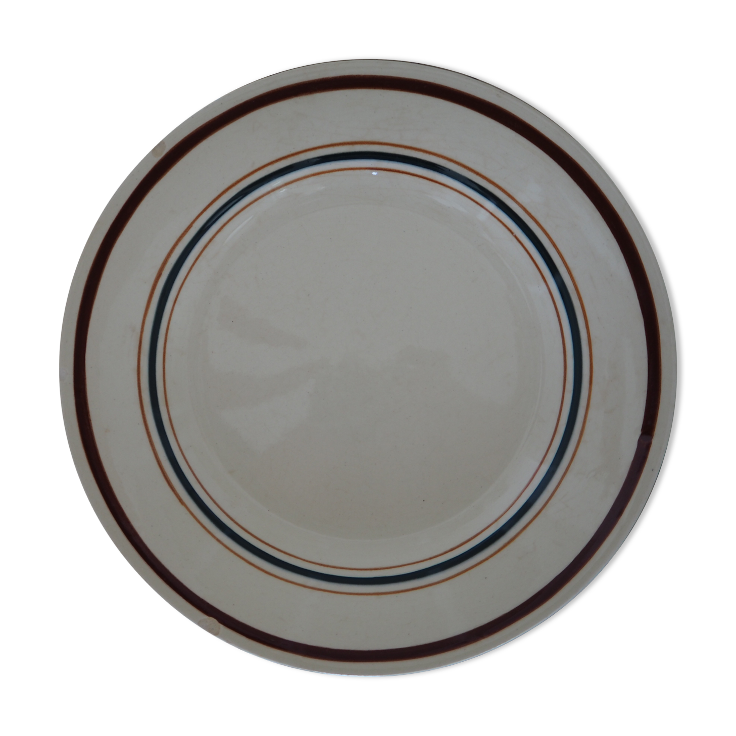 Lot 6 assiettes Gaston Gien