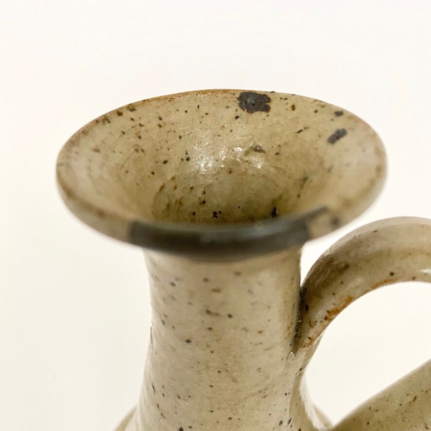 Bougeoir grès vintage
