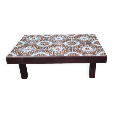 Table basse année 70