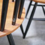 Vintage Scandinavian chair by I.Tapiovaara model Fanett