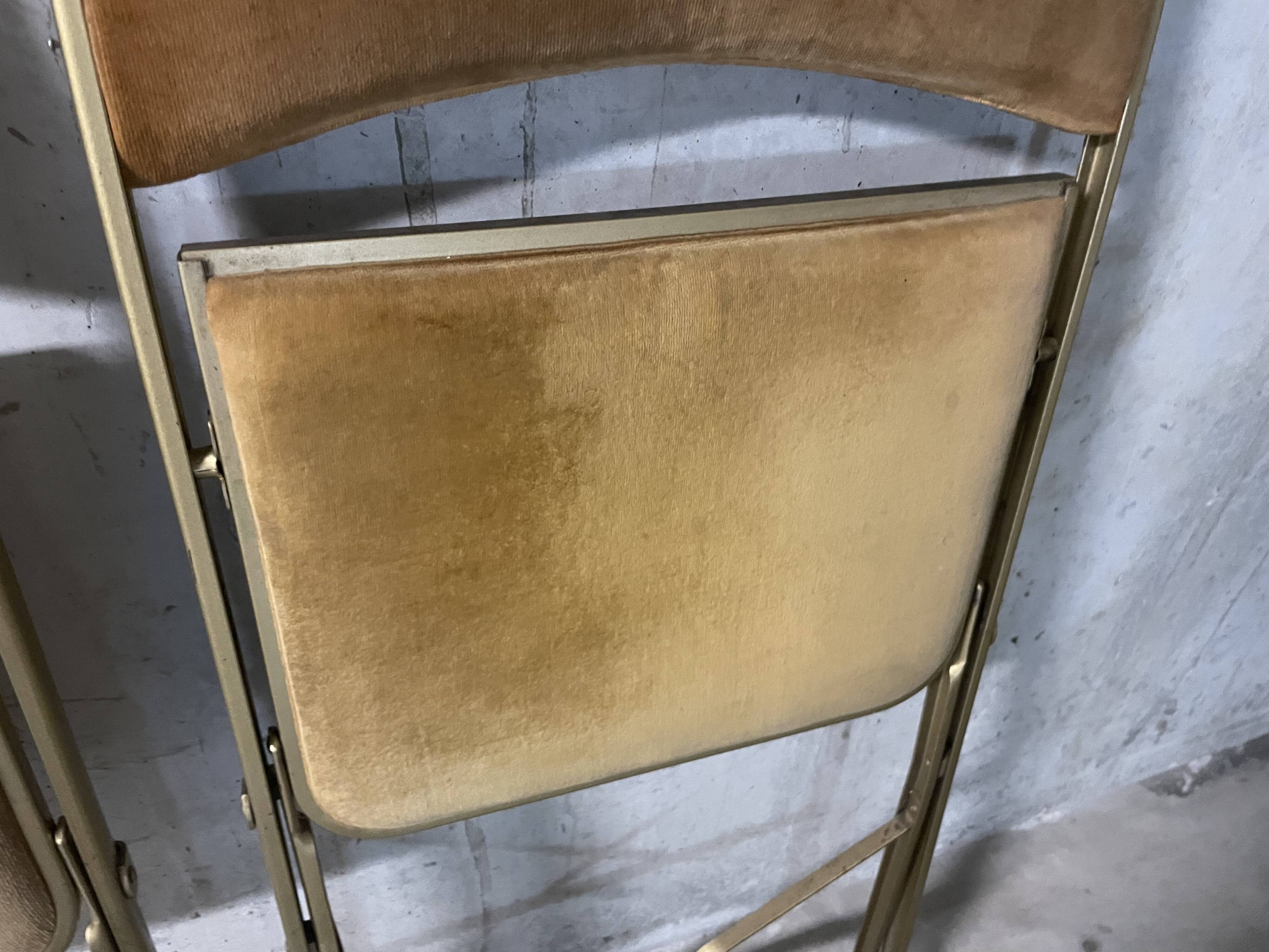 1970s folding chairs