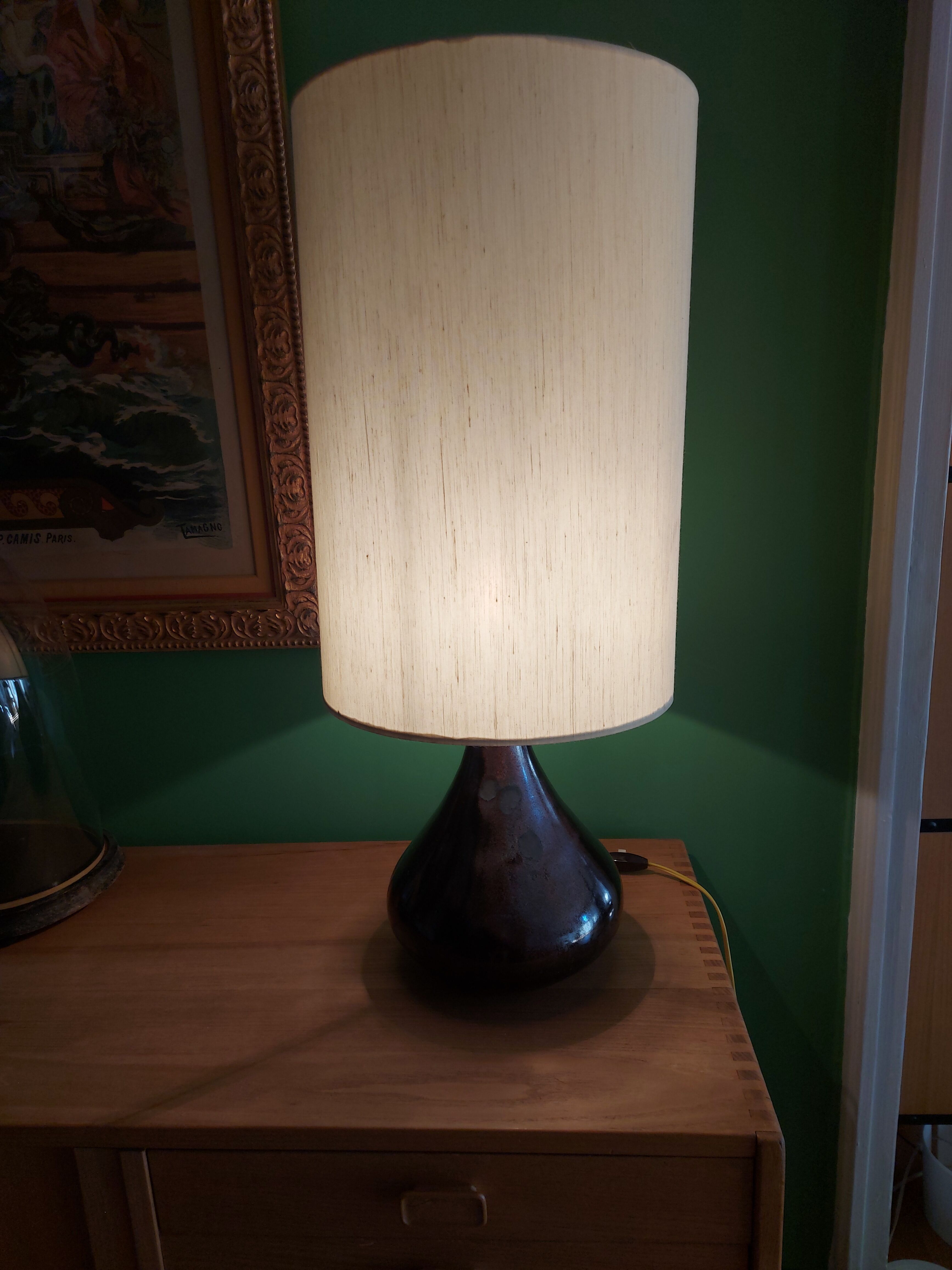 Vintage Mip ceramic lamp