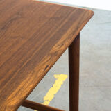 Säffle Möbelfabrik vintage walnut desk