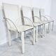 Carlo bartoli dining chairs for matteo grassi, 1980s