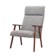 Fauteuil en acajou design danois années 1960 production: Danemark