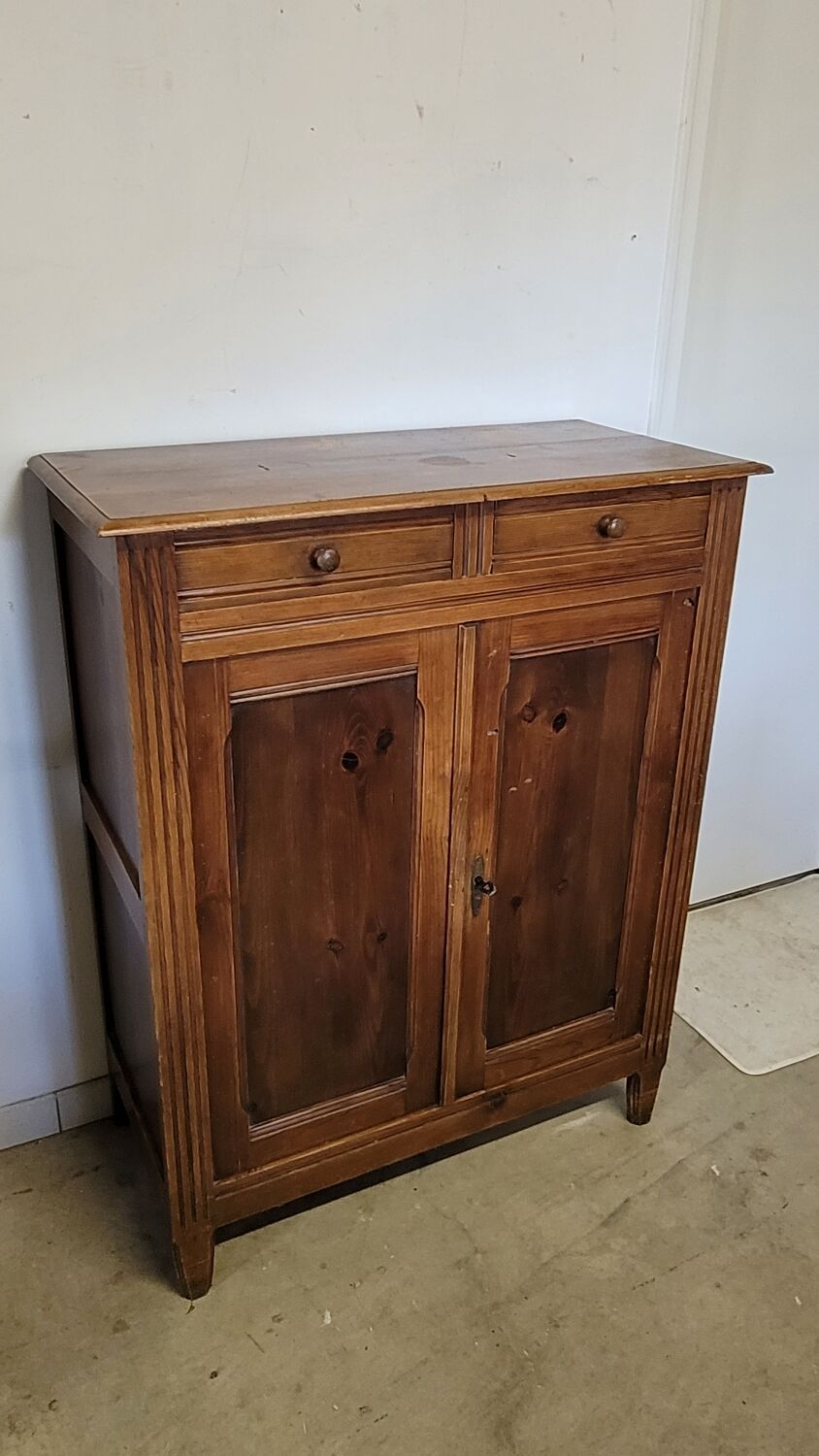 Vintage Parisian sideboard