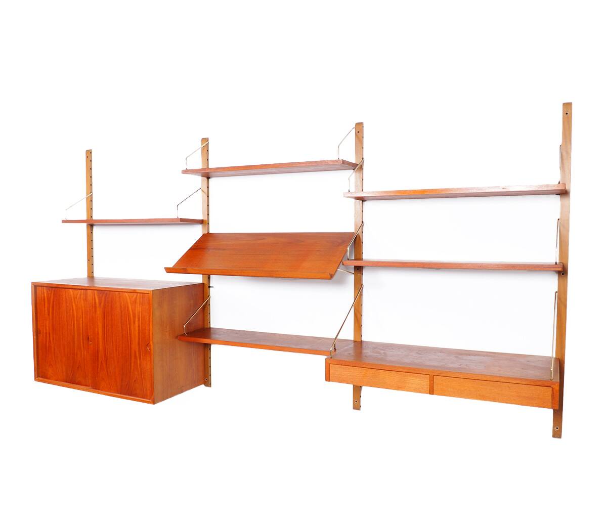 Royal System Wall Unit by Poul Cadovius for Cado, 1960s