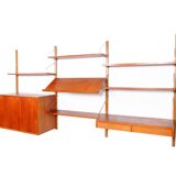 Royal System Wall Unit by Poul Cadovius for Cado, 1960s