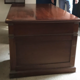Office of marine teak 30s (partner desk)