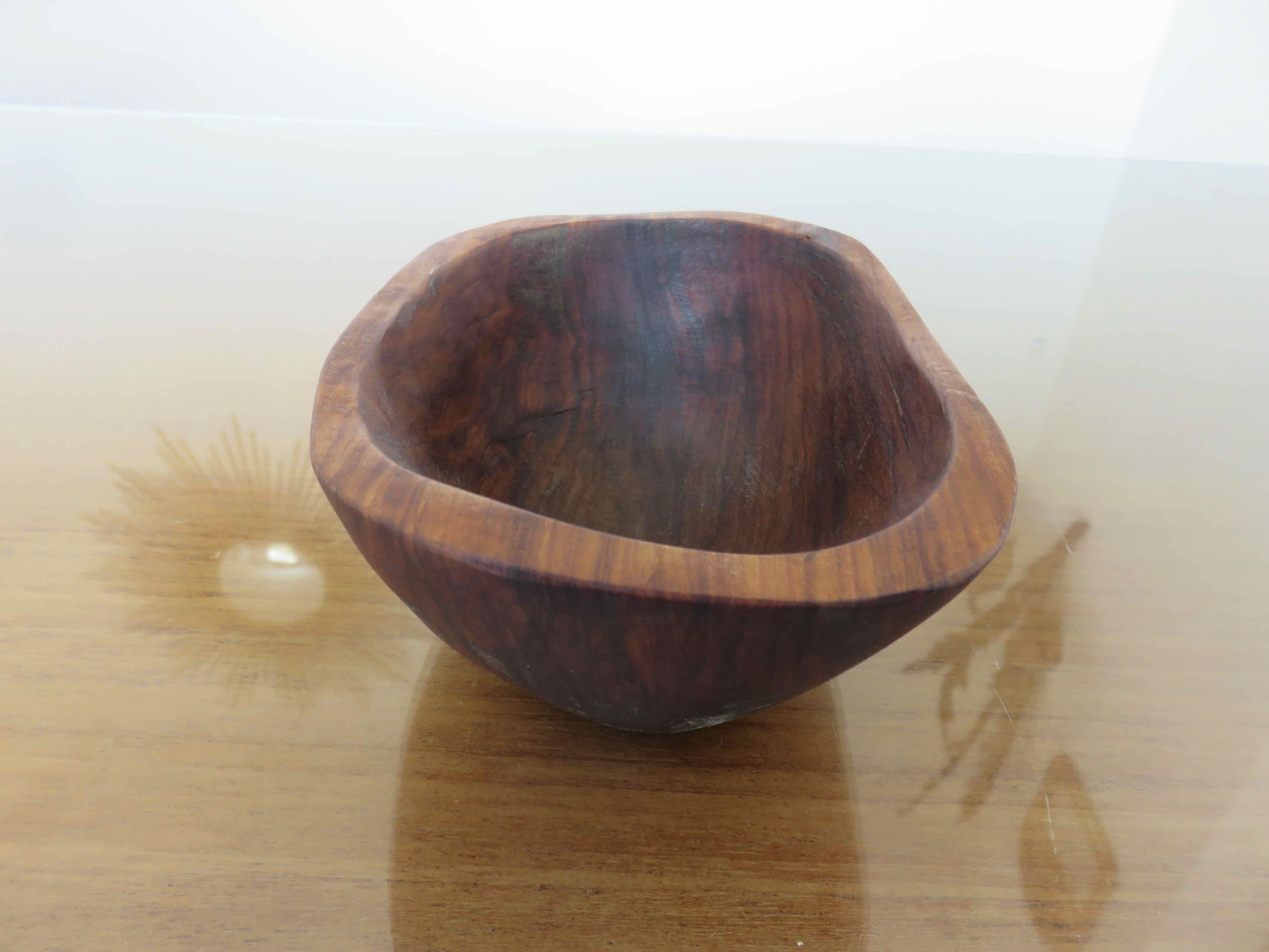 Tidy in olive wood 1970