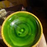 Modernist bowl by Charlotte Corbin in Paris, vintage ceramic from the 1950s.