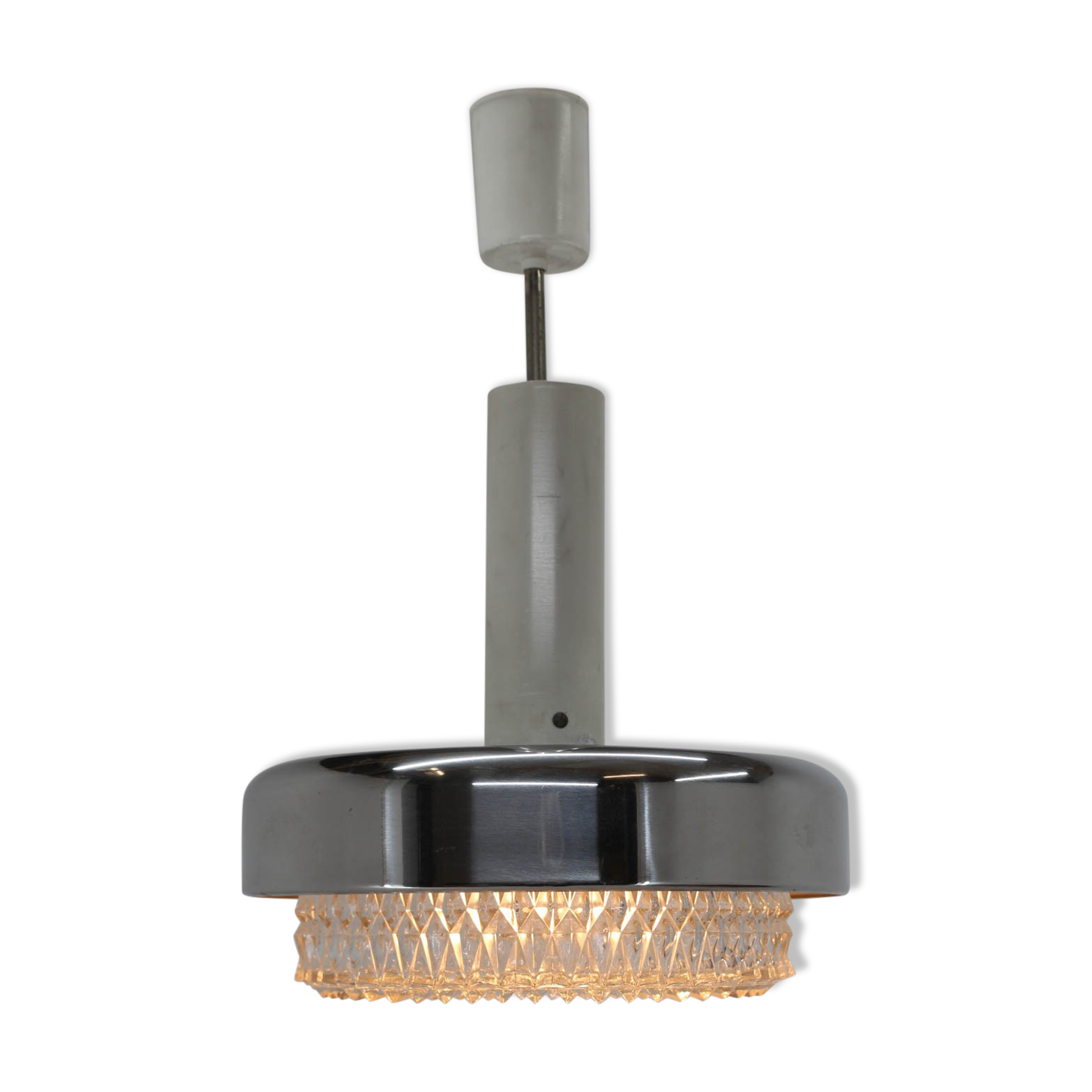 Hanging lamp by Kamenicky Senov, 1970