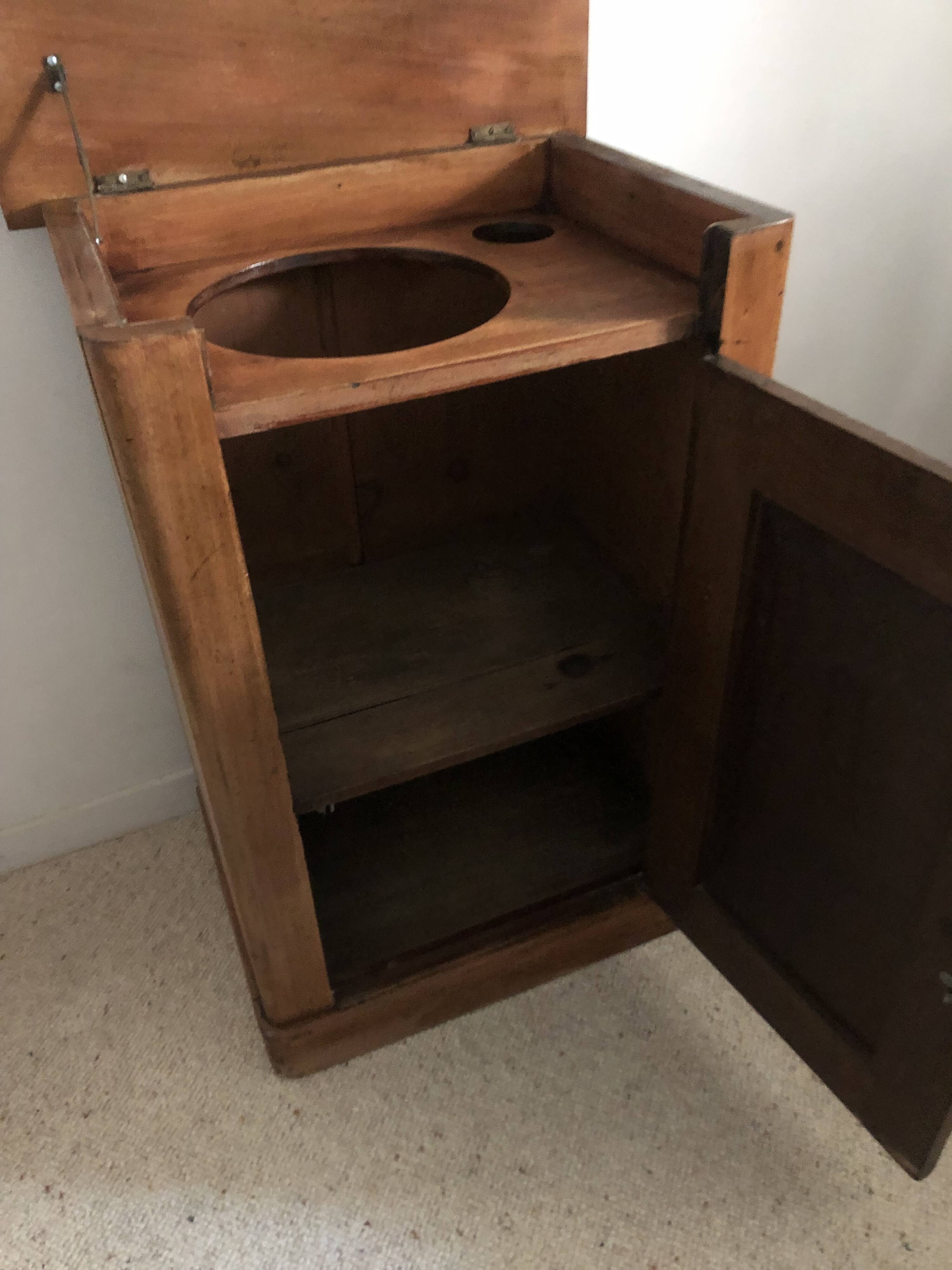 Antique washstand