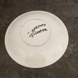 Plate C. Bernard: Quimper