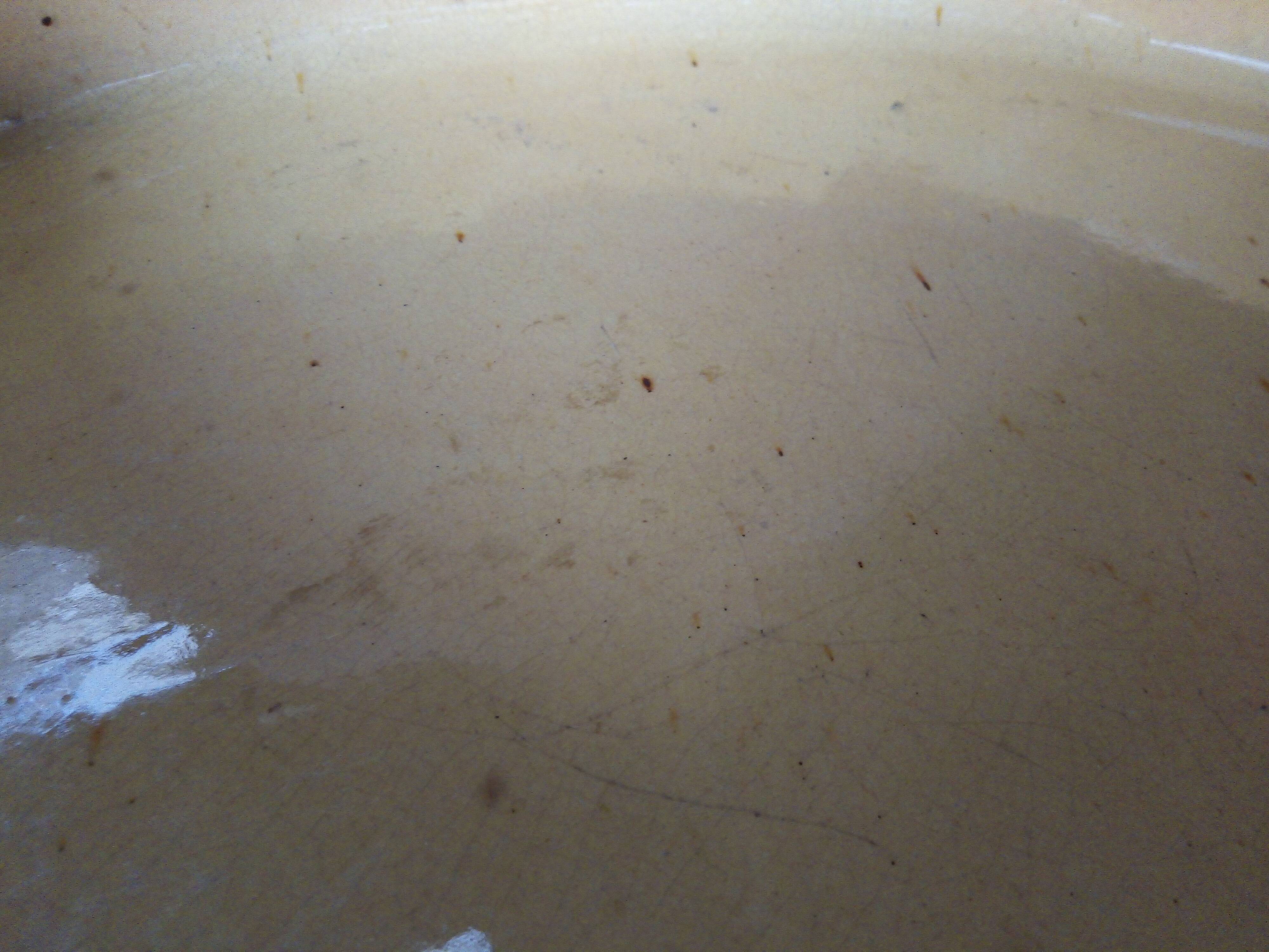 Sandstone dish Gustave De Bruyn