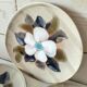 Lot de 3 assiettes Pornic