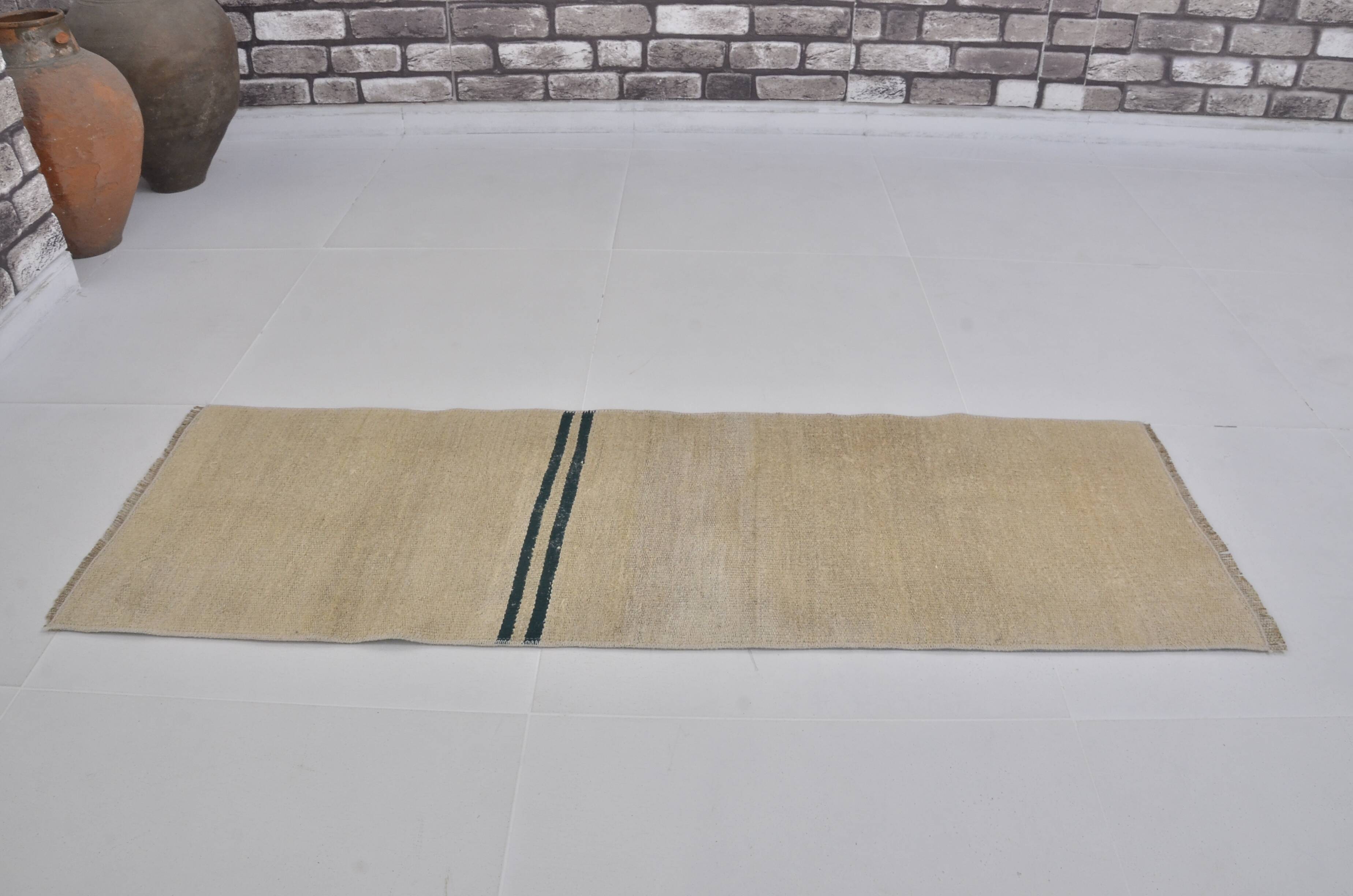 Off White Handmade Hmep Kilim sku 3902