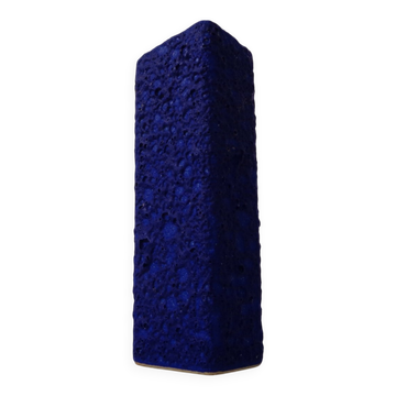 Purple and Blue Studio Ceramic Vase, Germany, 1960s