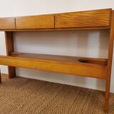 Minimalist console in vintage, 60s