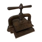 Binding press