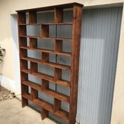 Bibliothèque vintage