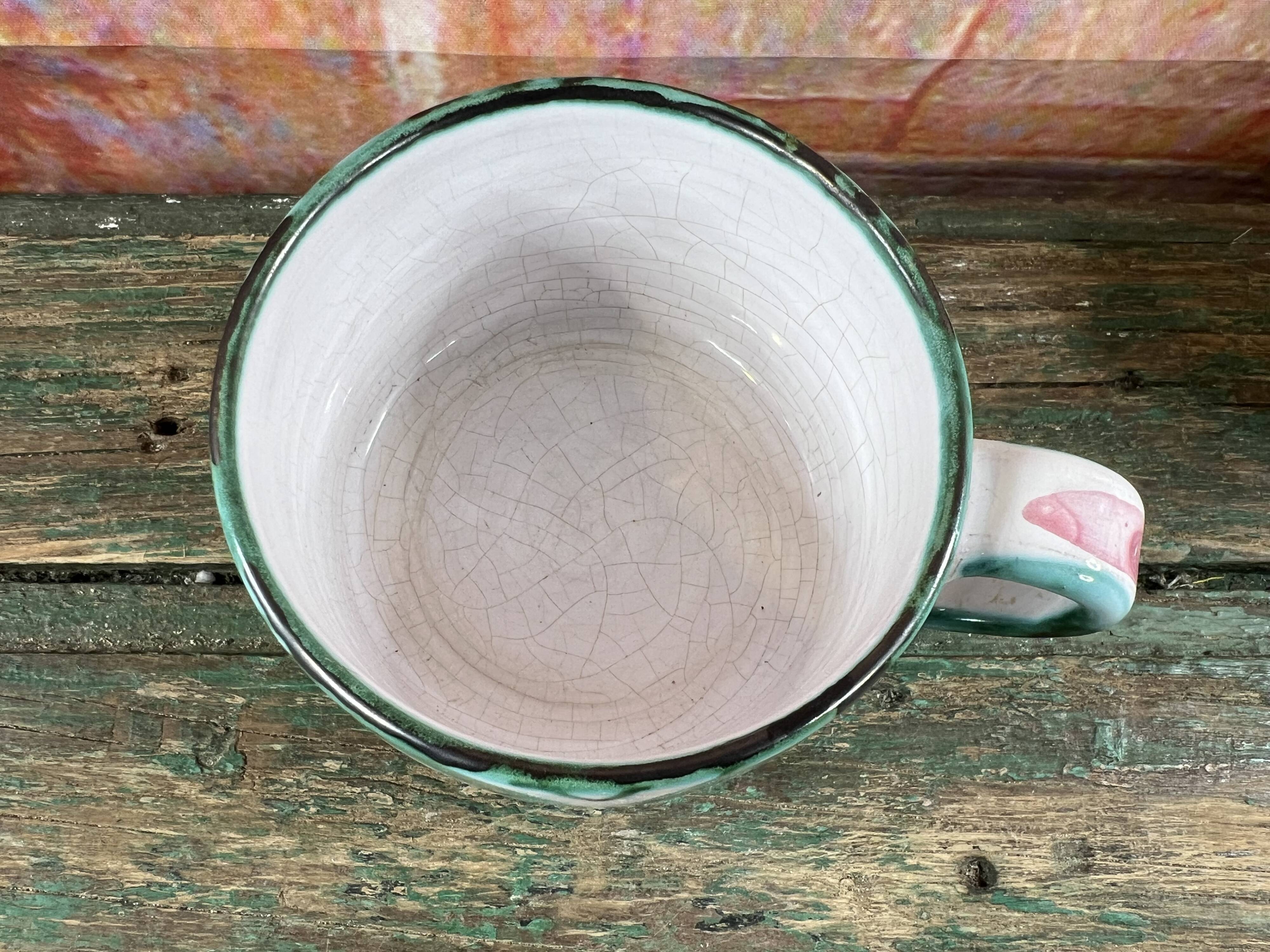 Vallauris vintage cup