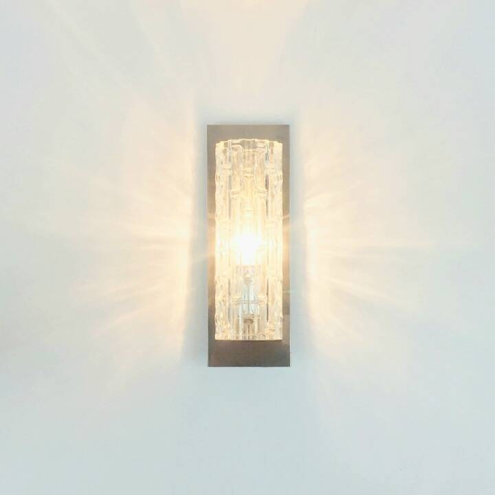 Pair of Mid Century Modern Murano Glass Wall Lights From Doria, 1960s