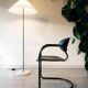 Paire de fauteuils Bauhaus tubulaires Effezeta — Italie, 1980