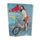 Original poster 1968 motobecane motocofort cady and hop handy and on