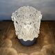 Vintage White Porcelain Ceiling Light, 1970s