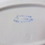 2 vintage Badonviller dishes