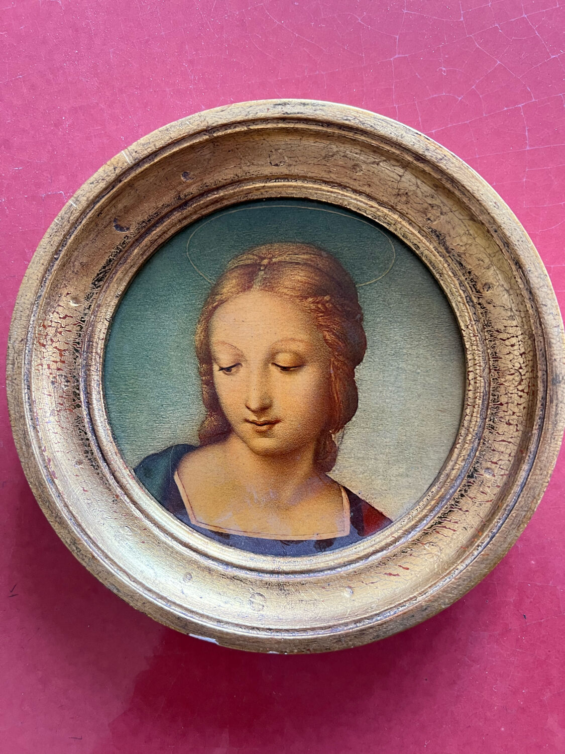 Gilded frame paintings