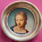 Gilded frame paintings