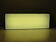 Ceiling lamp or rectangular wall lamp of Van Haute Belgique 1960s